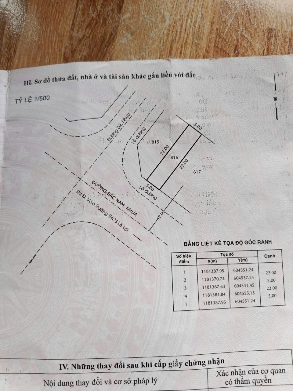 Bán đất 110m² full thổ cư ngang 5m giá 5.61 tỷ tại Xã Hiệp Phước
