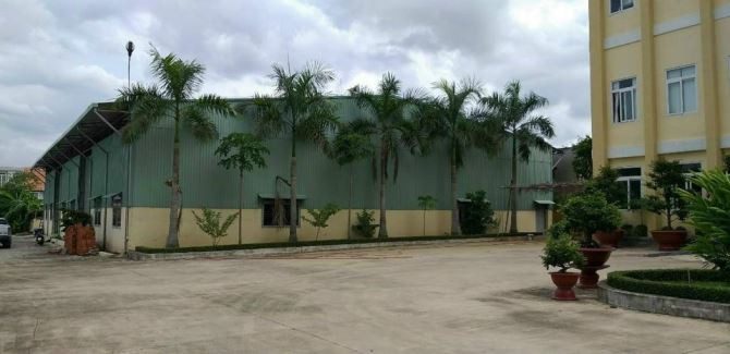 Cho thuê xưởng sản xuất  3200m2 trong kcn nhơn trạch đồng nai