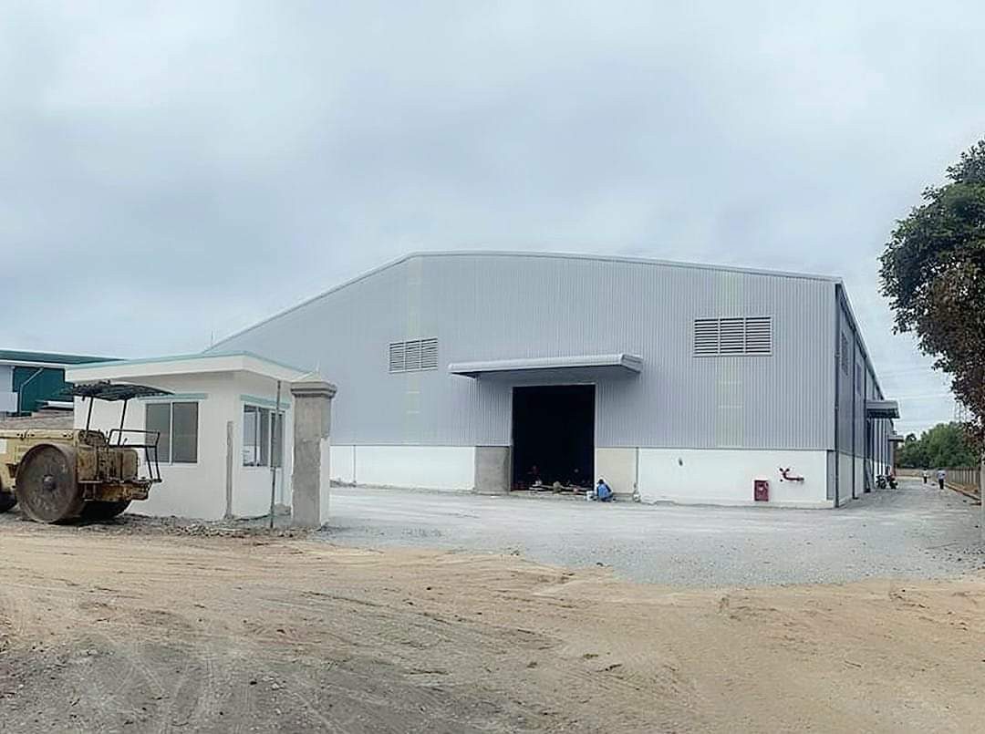Cho thuê xưởng sản xuất  3200m2 trong kcn nhơn trạch đồng nai