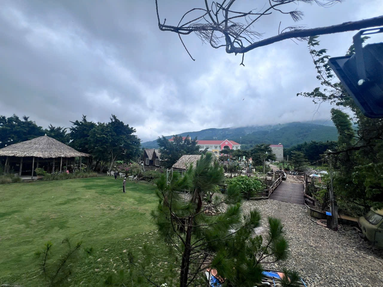 Đất vườn view đẹp Ven Đà Lạt. Chân đèo Frend