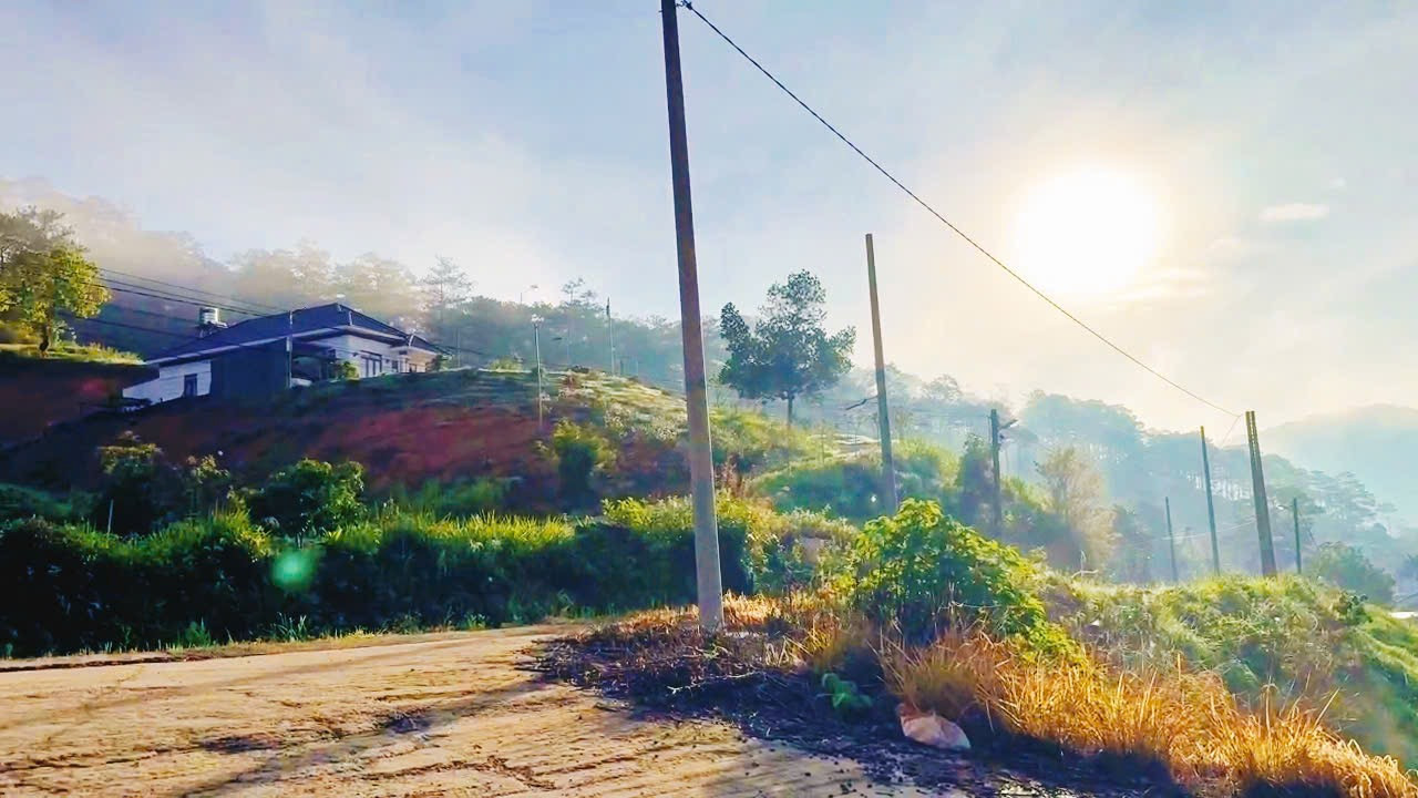 Đất View đồi thông chân Đèo Prenn Đà Lạt, 1000m2