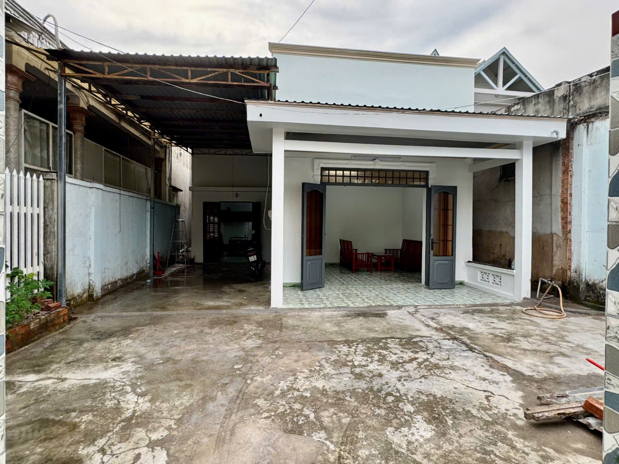 Bán nhà 128.4m² full thổ cư ngang 9m giá 3.5 tỷ tại Xã Hồ Tràm