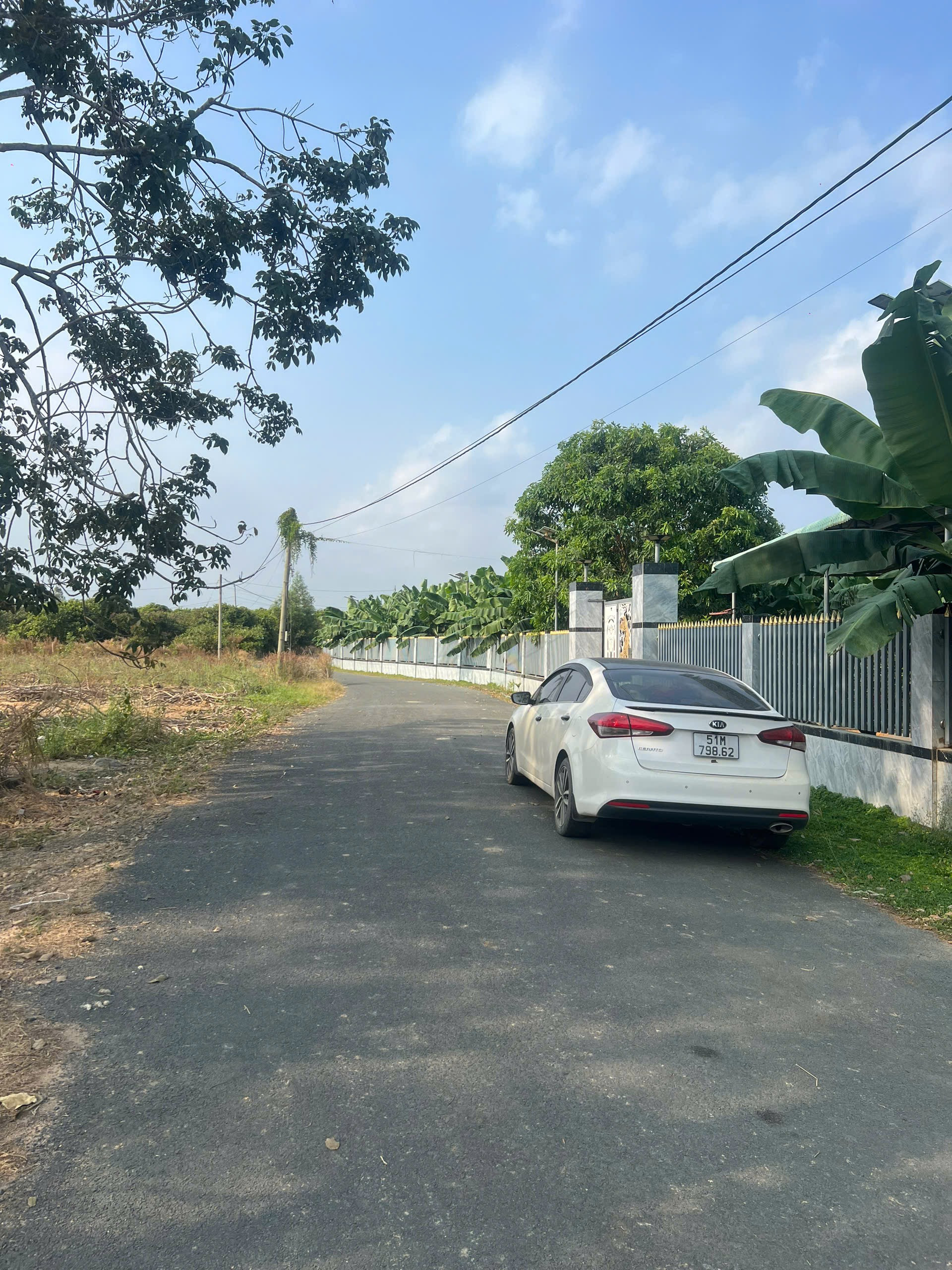Bán đất 1123.5m² ngang 10m giá 790 triệu tại Xã Hồ Tràm Xuyên Mộc