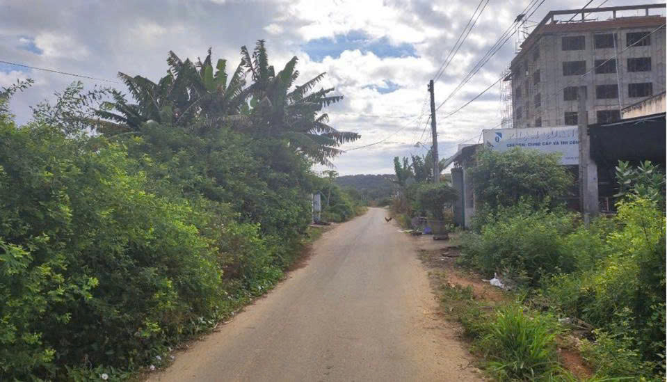 Bán đất 572.9m² có sẵn 100m² thổ cư ngang 23m giá 40.1 tỷ tại Xã Hồ Tràm