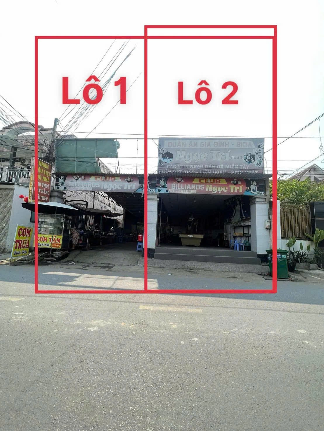 Đất mặt tiền đường Hoàng Minh Chánh 4.6 tỷ_104 m2³