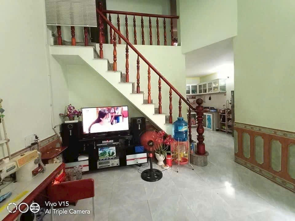 Nhà 1 trệt 1 lửng gần nhà thờ Hóa An 1.1 tỷ/58;)w