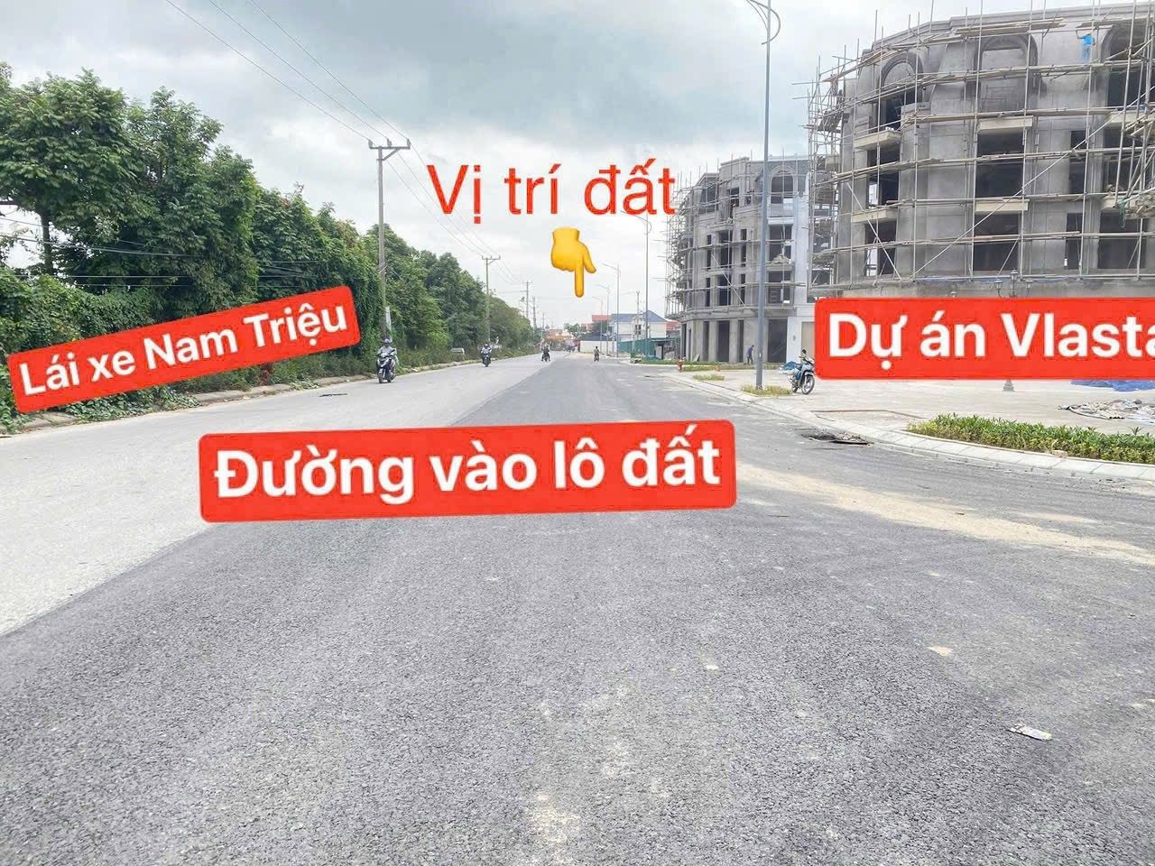 Chính chủ gửi bán gấp lô mặt đường cạnh KĐT Vlasta Quán Nạo Hoà Bình l/h:076.231.9990 e Thúy 

📍 Vị trí đẹp, mặt đường nhựa 9m thông ra TL359 và TL359C, cạnh KĐT Vlasta , phường Hòa Bình.

📐 Diện tích 57m² – ngang 4,8m, nở hậu.
💰 Giá chỉ nhô 3 tỷ  – 