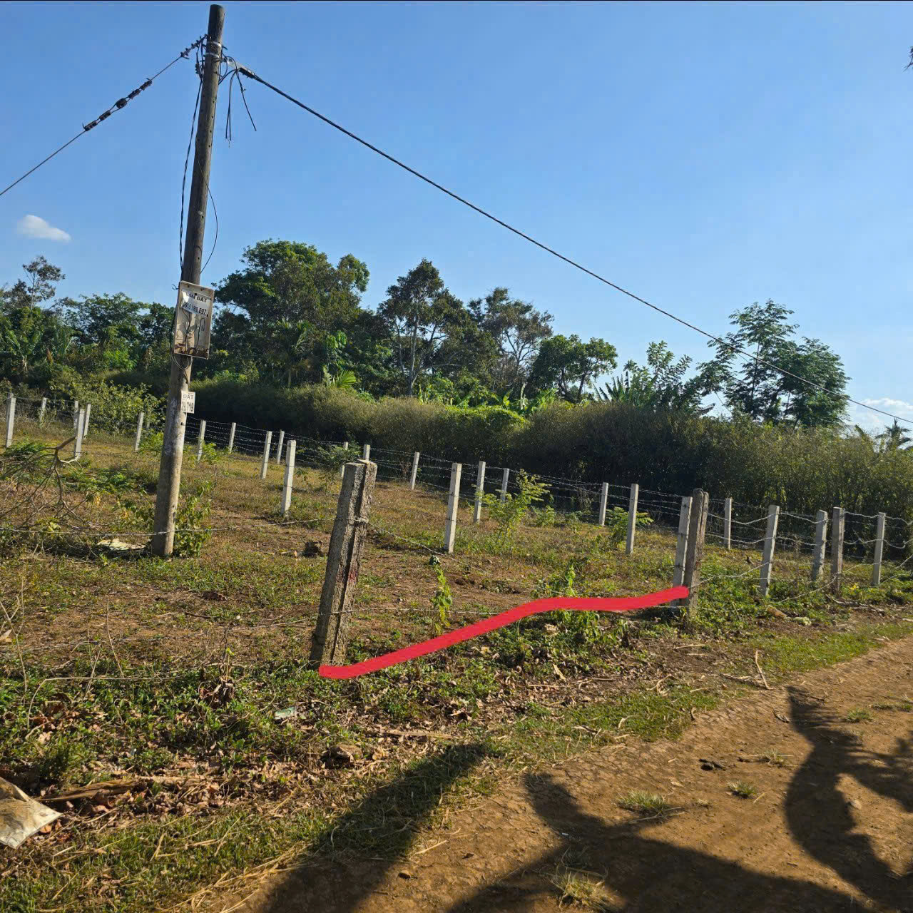 ❌ BÁN LÔ TARA Hoà Đông full thổ cư bìa sẵn cách đường HCM chỉ 500m, gần dự án cao tốc sắp khởi công .