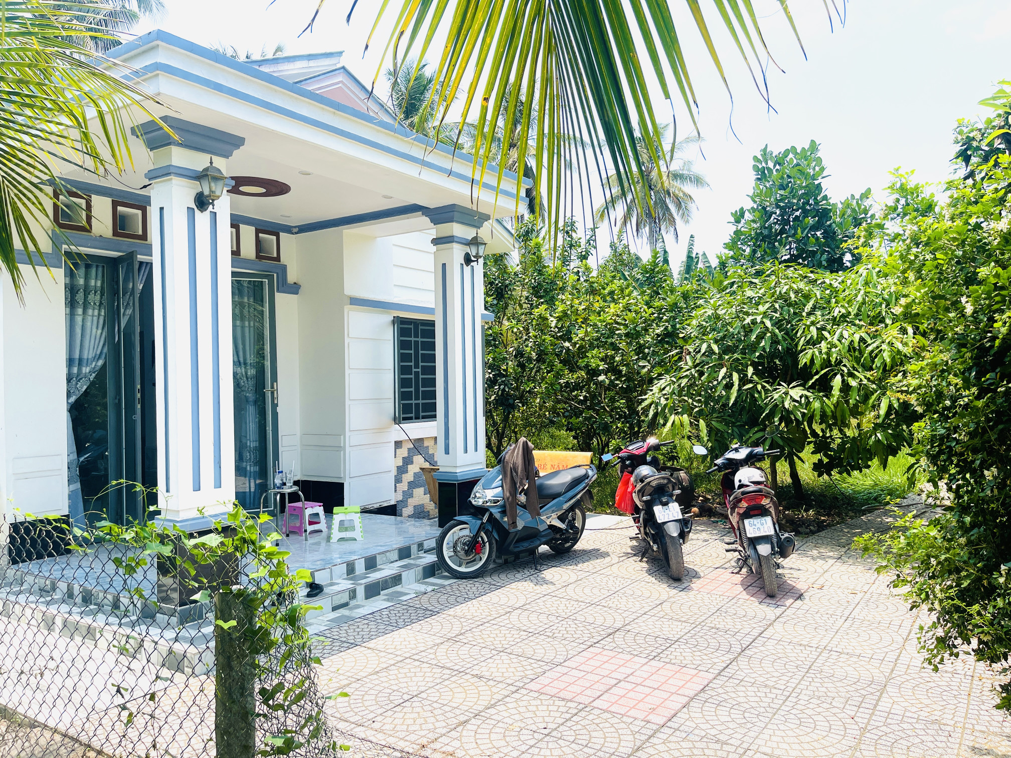 Bán đất 1000m² ngang 20m giá 850 triệu tại Xã Hòa Hiệp Huyện Tam Bình