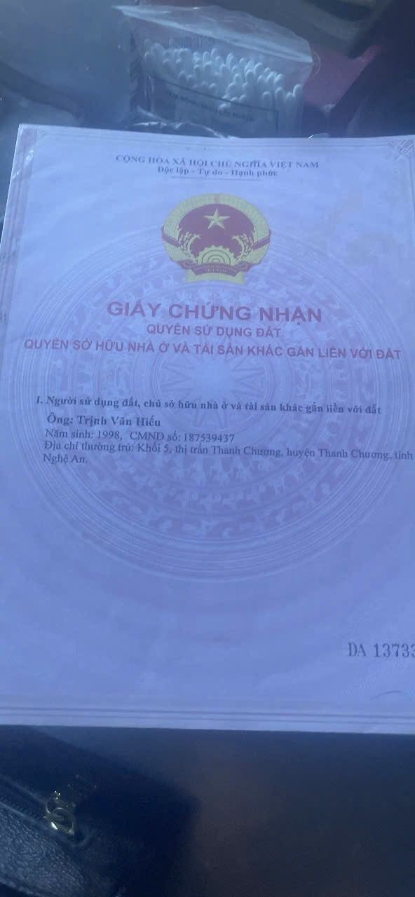 Chính chủ cần bán lô đất đẹp, vuông vức, 1035m2, ngang 20m đường nhựa, giá 2tỷ9 tại Hoà Hiệp, Xuyên Mộc