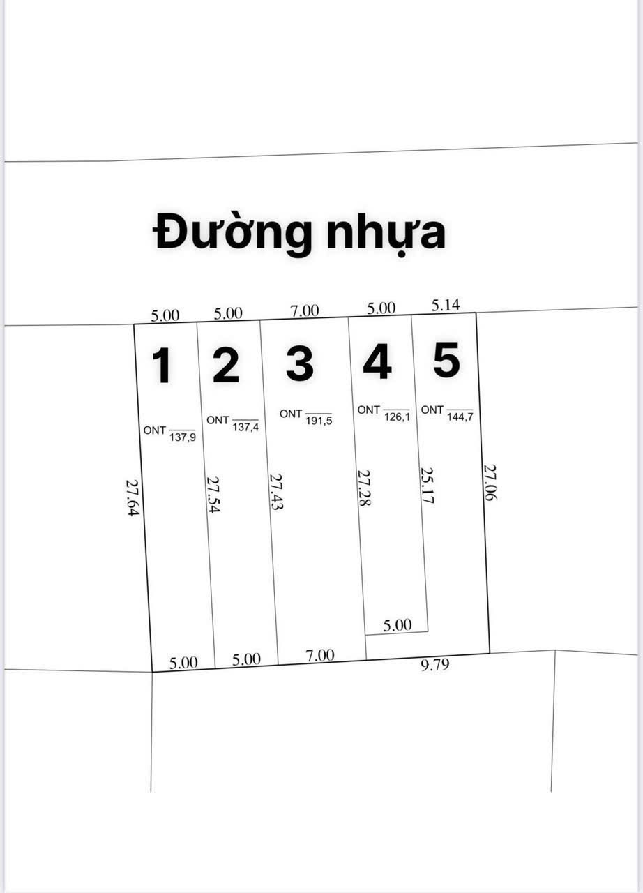Bán đất ở 300m² ngang 10m full thổ cư giá 1.2ty Xã Hòa Hội, xuyên mộc, vũng tàu giá siêu rẻ