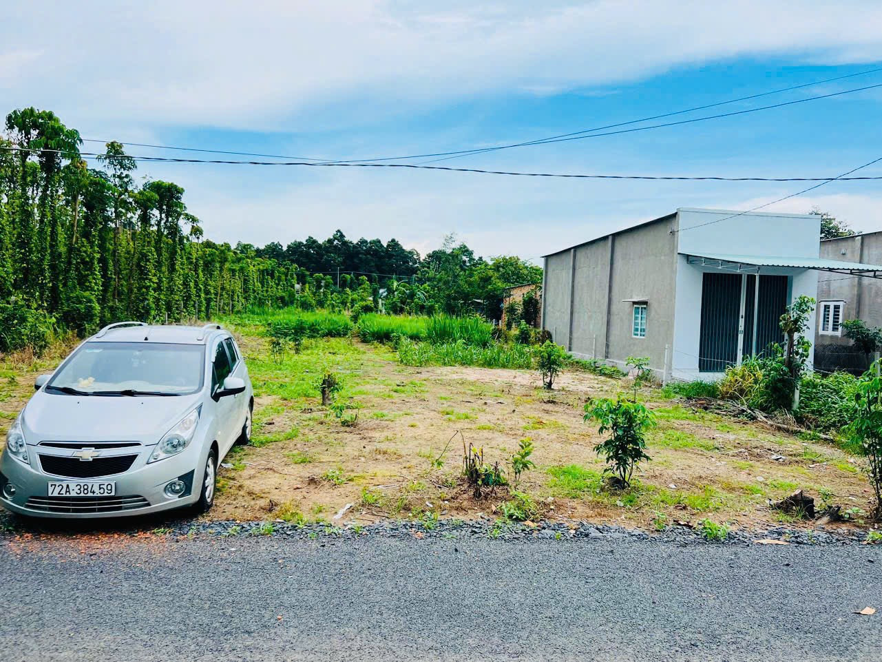 Bán đất 857.5m² có sẵn 100m² thổ cư ngang 17m giá 2.35 tỷ tại Xã Hòa Hội Xuyên Mộc