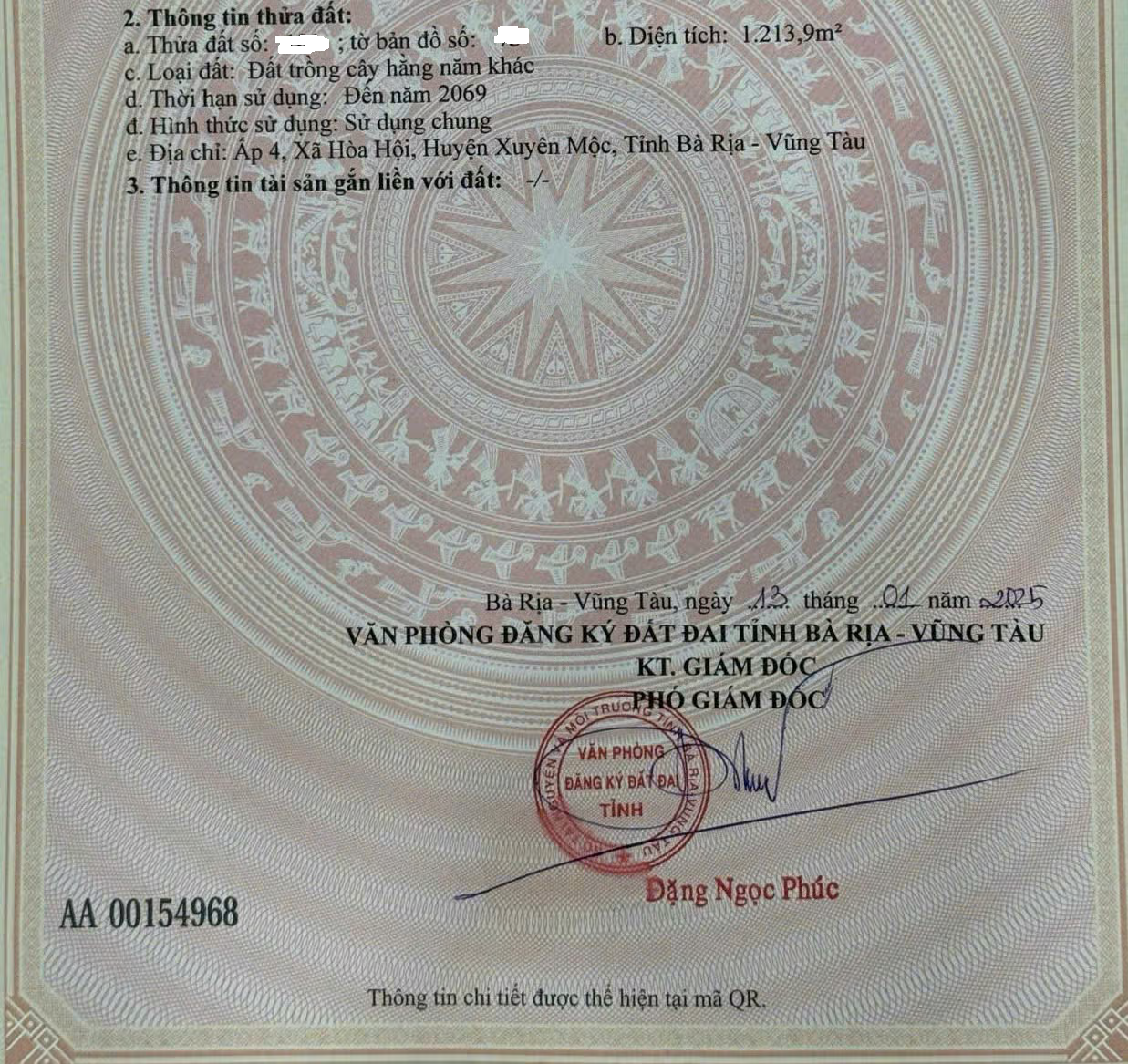🔥 CẦN TIỀN BÁN GẤP ĐẤT MẶT TIỀN ĐƯỜNG NHỰA HÒA HỘI – TP. HỒ CHÍ MINH 🔥