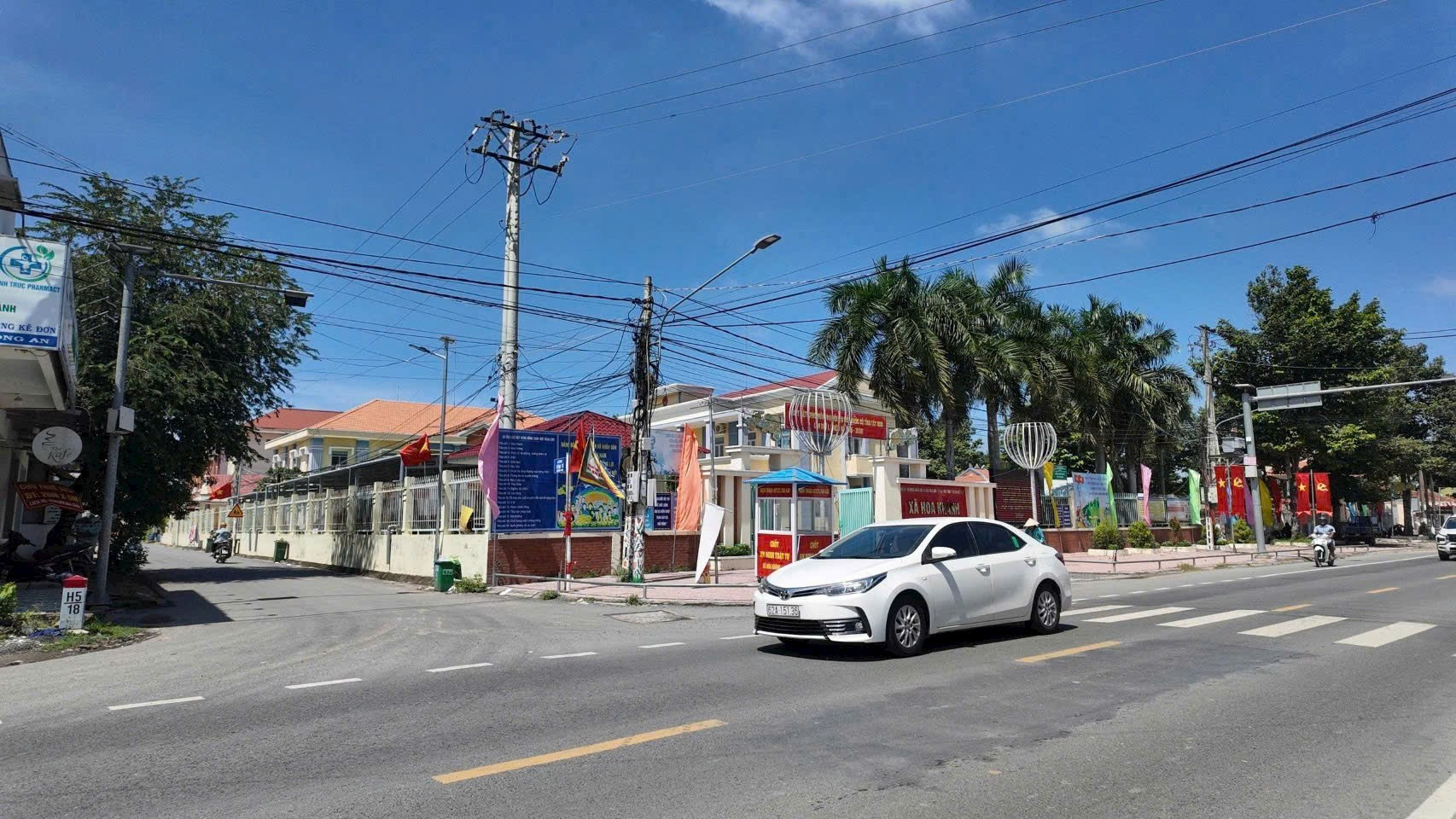 Bán đất 892.9m² ngang 26m giá 7.5 tỷ Xã Hòa Khánh