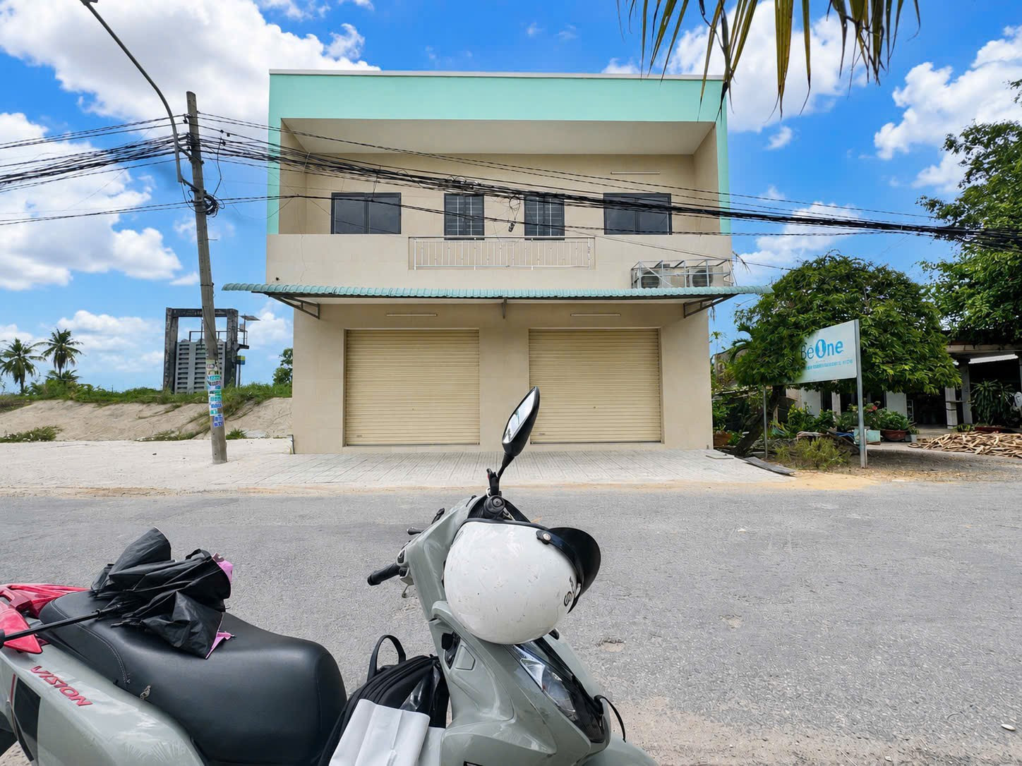 Bán nhà 105m² full thổ cư ngang 10m giá 1.8 tỷ tại Xã Hòa Khánh
