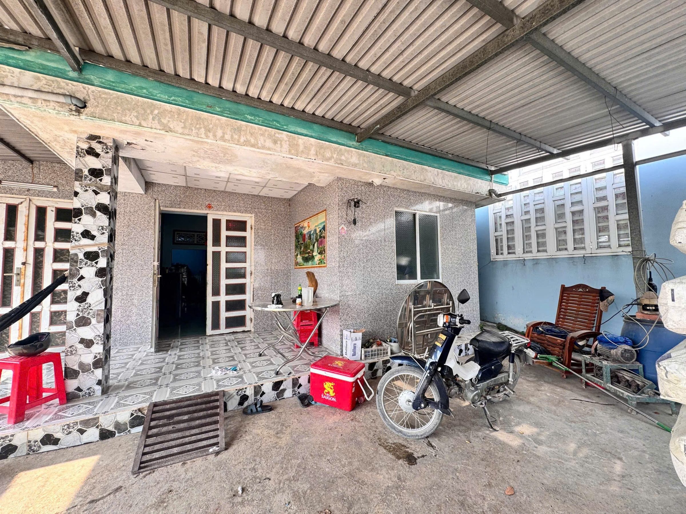 Bán nhà 269m² có sẵn 260m² thổ cư ngang 7m giá 1.55 tỷ tại Xã Hòa Khánh