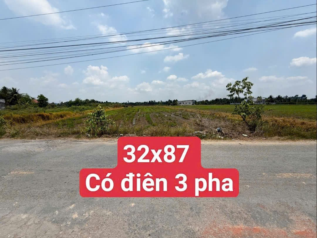 Bán Đất 2800m² thổ cư 500m² giá 11 tỷ tại Xã Hòa Khánh Tây Ninh