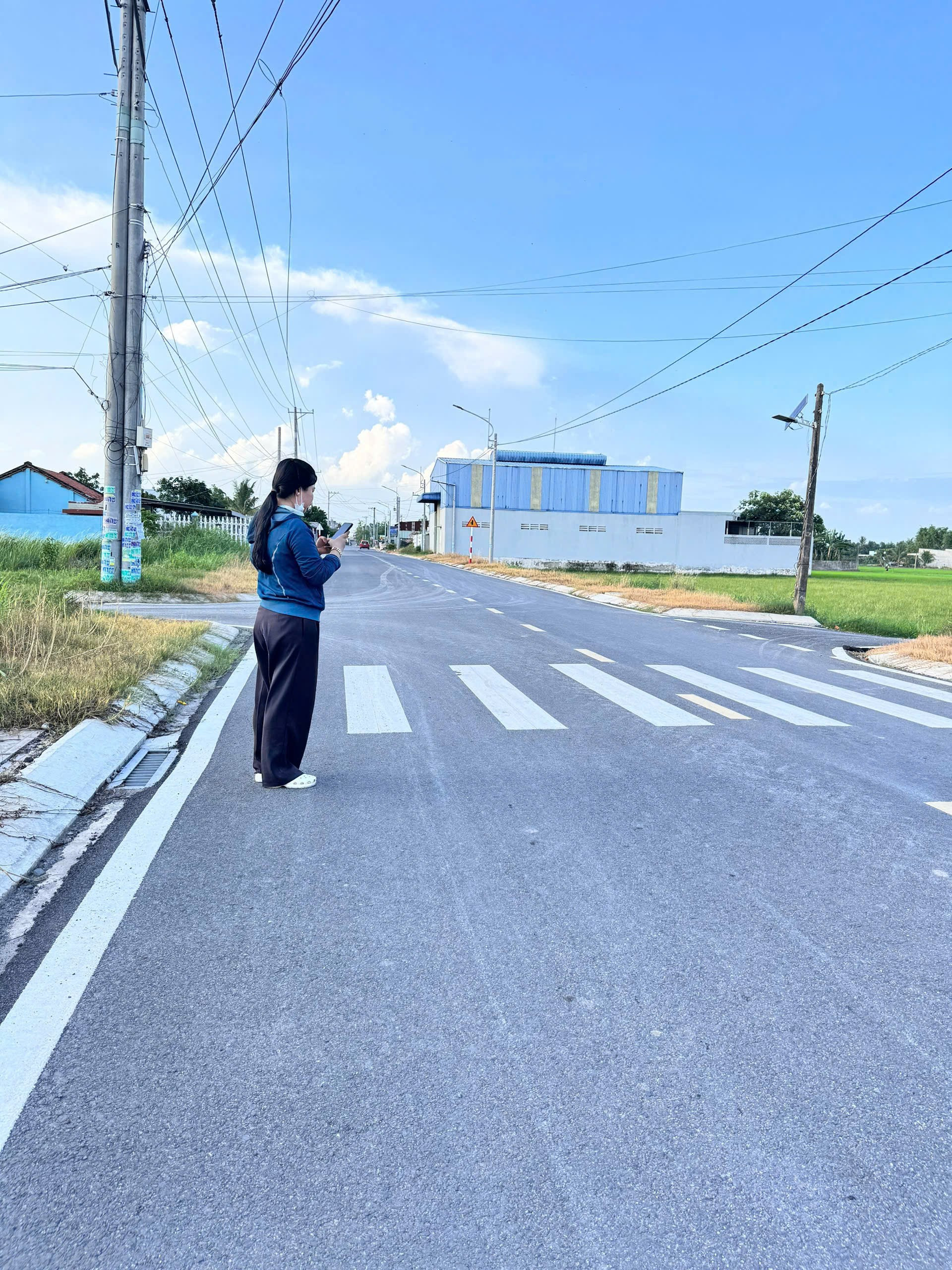 Bán Đất 150m² thổ cư 150m² giá 1 tỷ tại Xã Hòa Khánh Tây Ninh