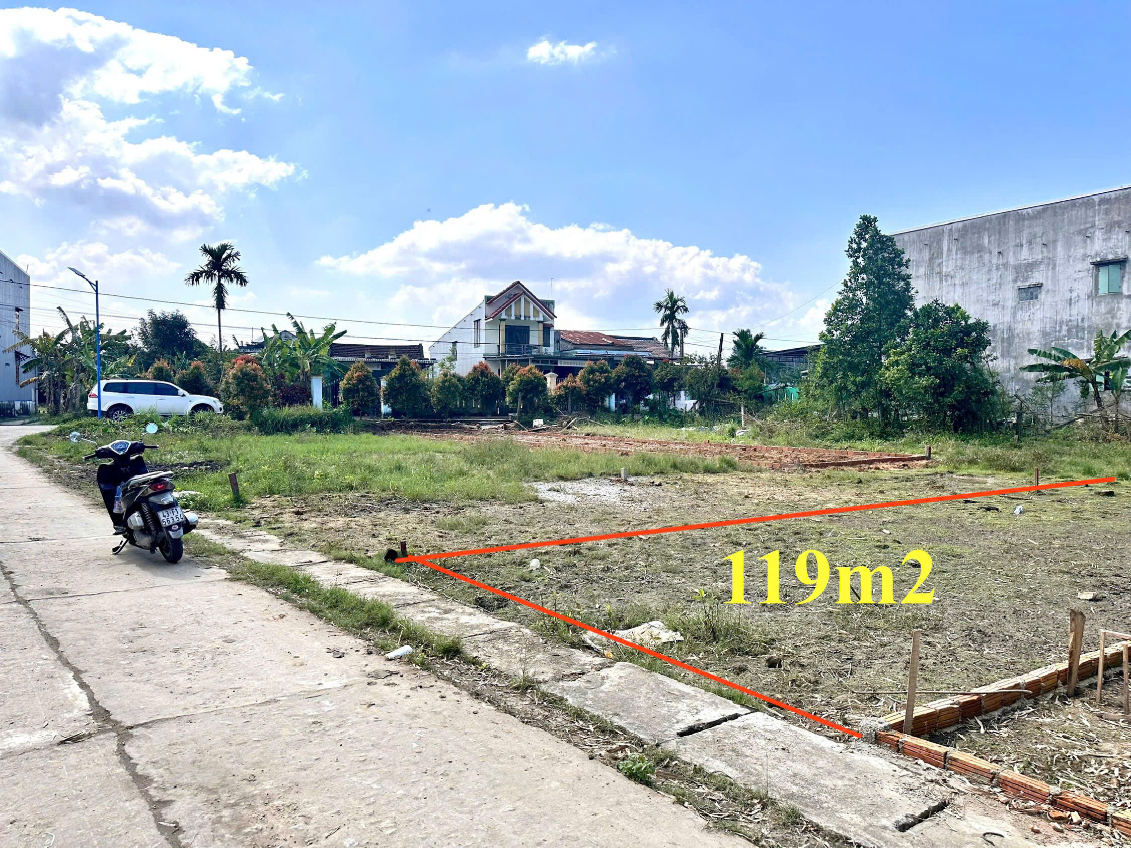 Bán lô đất sát mặt tiền kinh doanh, cách quốc lộ chỉ 200m, giá chỉ 8xxtr
