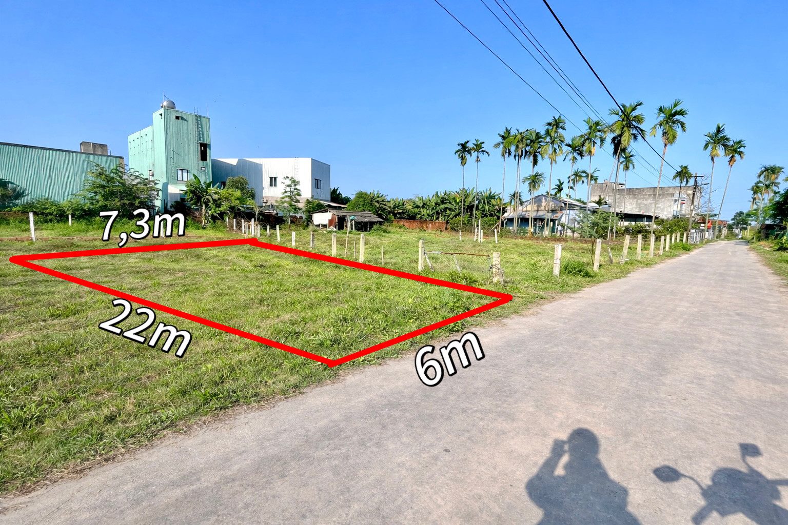 Bán lô đất 145m2, ngang 6m, sát đường Đông Phú 2, giao thẳng ra QL14B, chỉ nhỉnh 1 tỷ