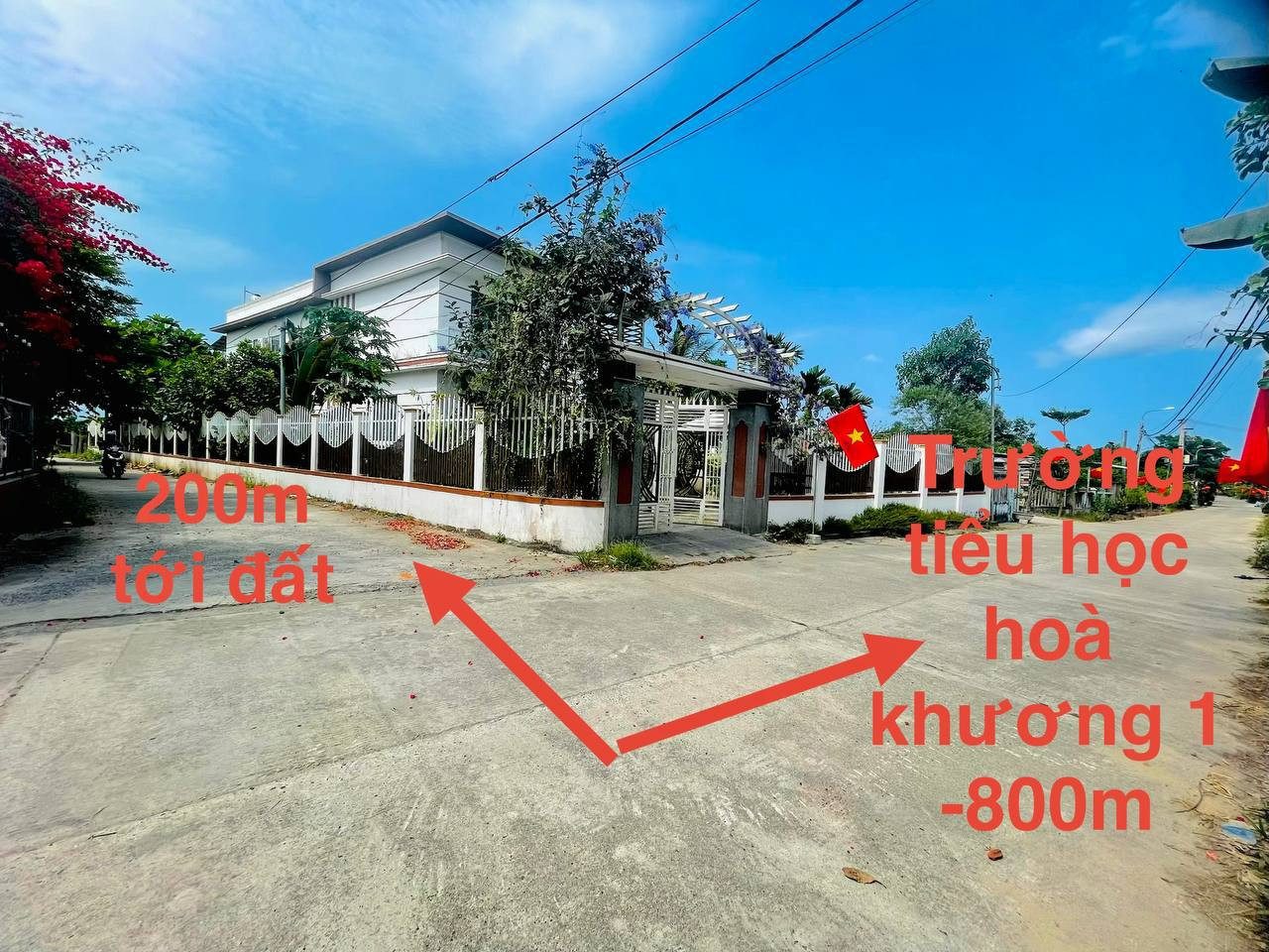 Sở hữu ngay lô đất vàng ngay trung tâm Hòa Khương giá chỉ từ 1 tỷ
