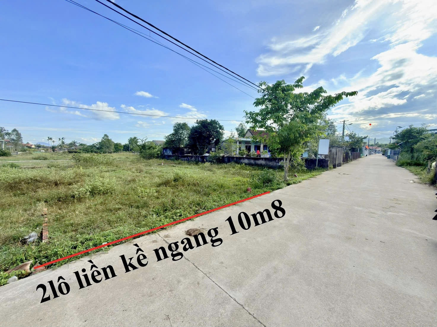 Bán mặt tiền đường trục chính ra thẳng QUỐC LỘ 14B chỉ 1tỷ1x/lô