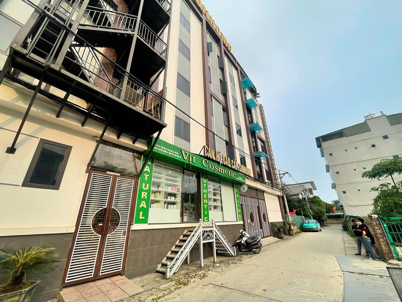 Đất Kinh Doanh,Xây Trọ,100m,Full Thổ,sát Chợ Hòa Lạc,gần ĐH FPT,Sẵn Khuôn Viên,Bãi Đỗ Xe