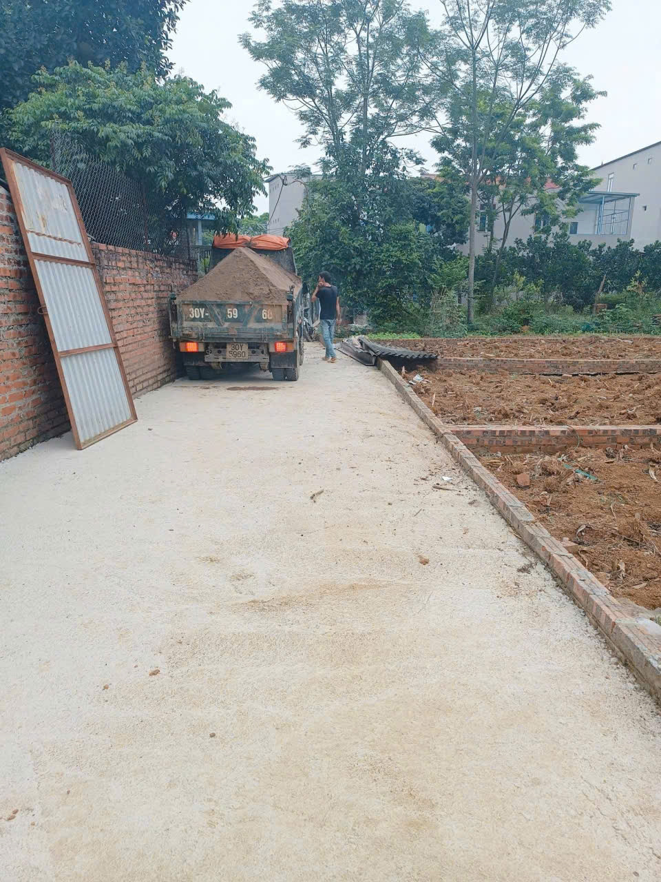 Bán Đất 80m² thổ cư 70m² giá 3.2 tỷ tại Xã Hòa Lạc Hà Nội