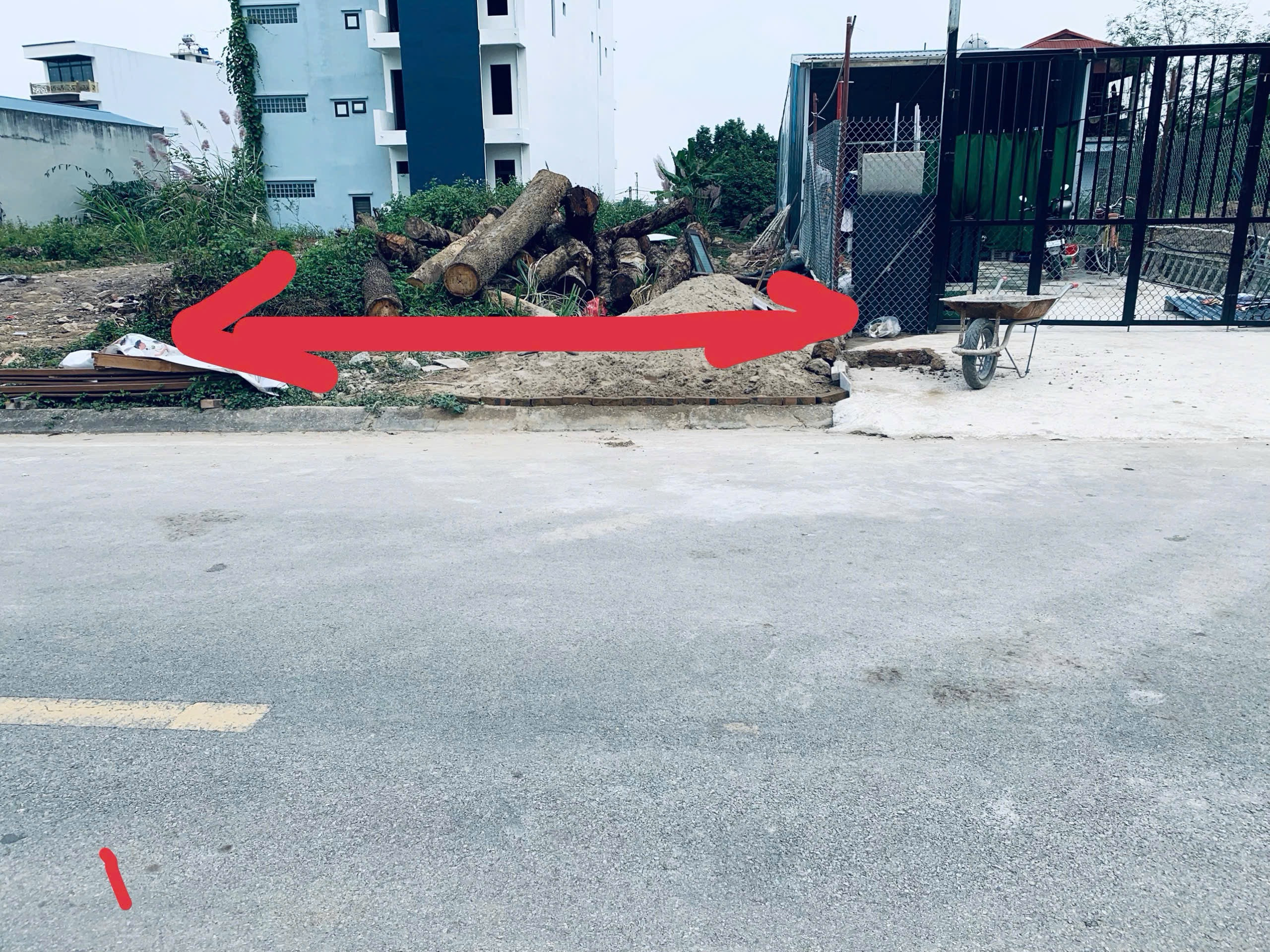 Bán đất 100m² ngang 5m giá 4.7 tỷ Xã Phú Cát