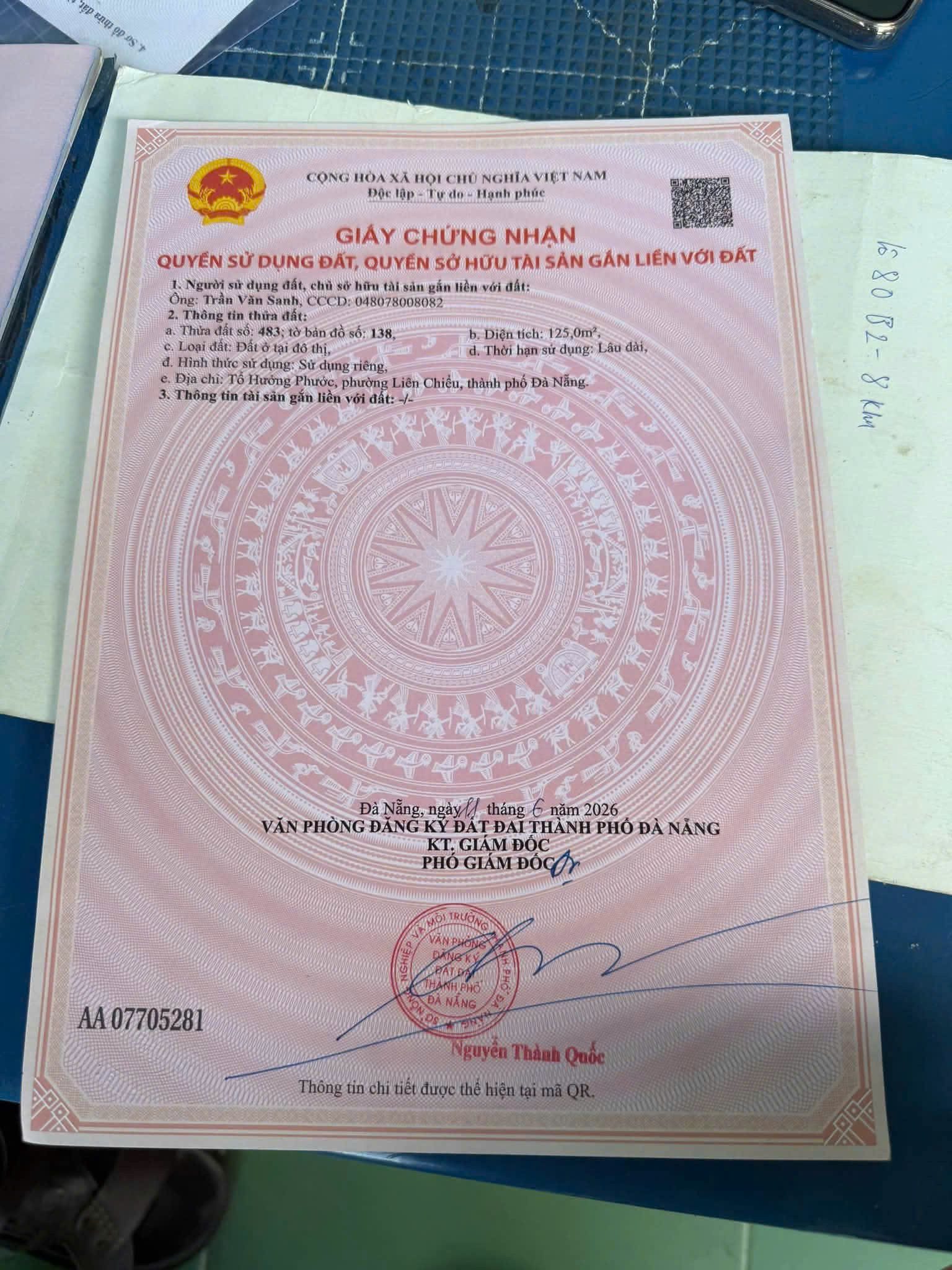 📌📌📌LÀM VIỆC TRỰC TIẾP GIÁ TỐT !!! BÁN ĐẤT KIỆT TDP HƯỞNG P