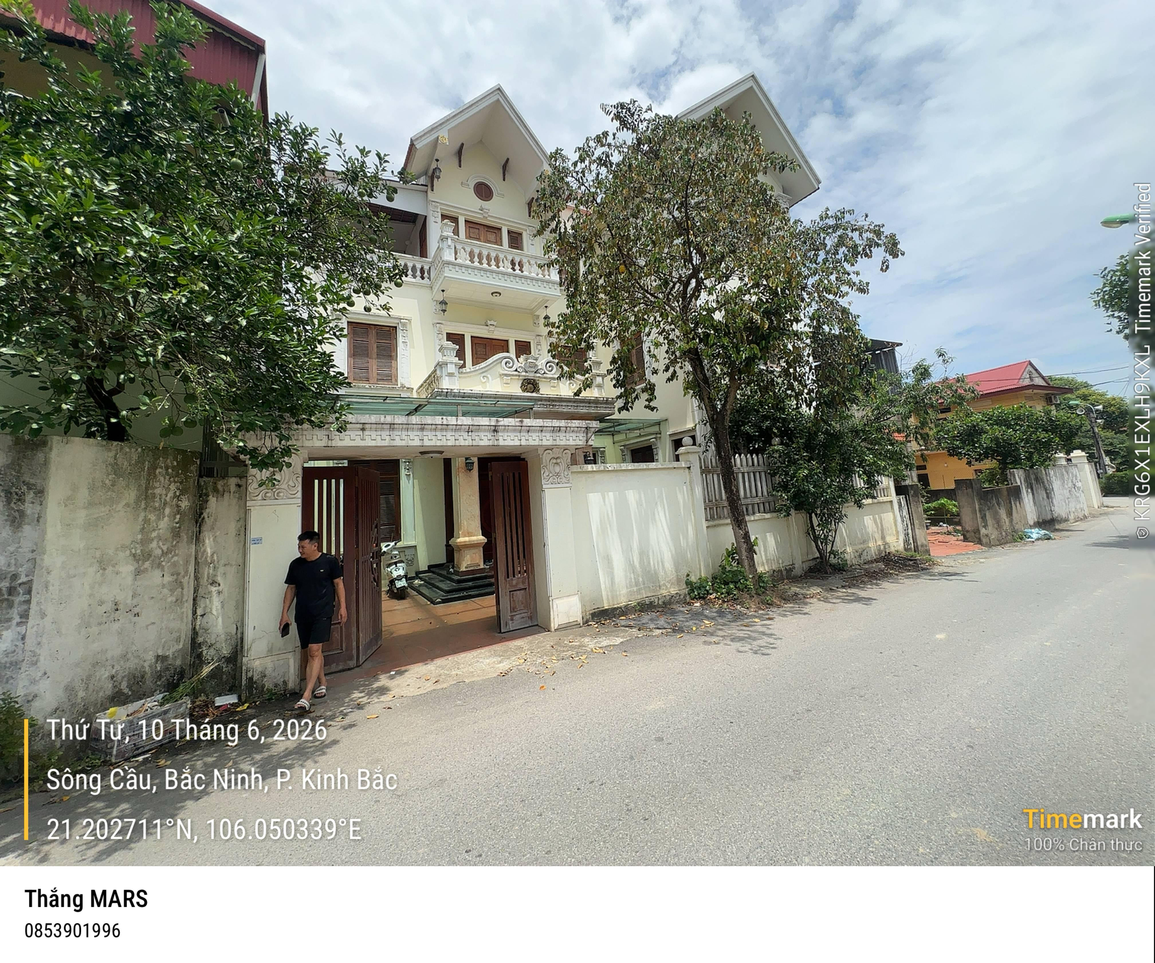 BÁN BIỆT THỰ MẶT PHỐ, KINH BẮC, TP BẮC NINH.