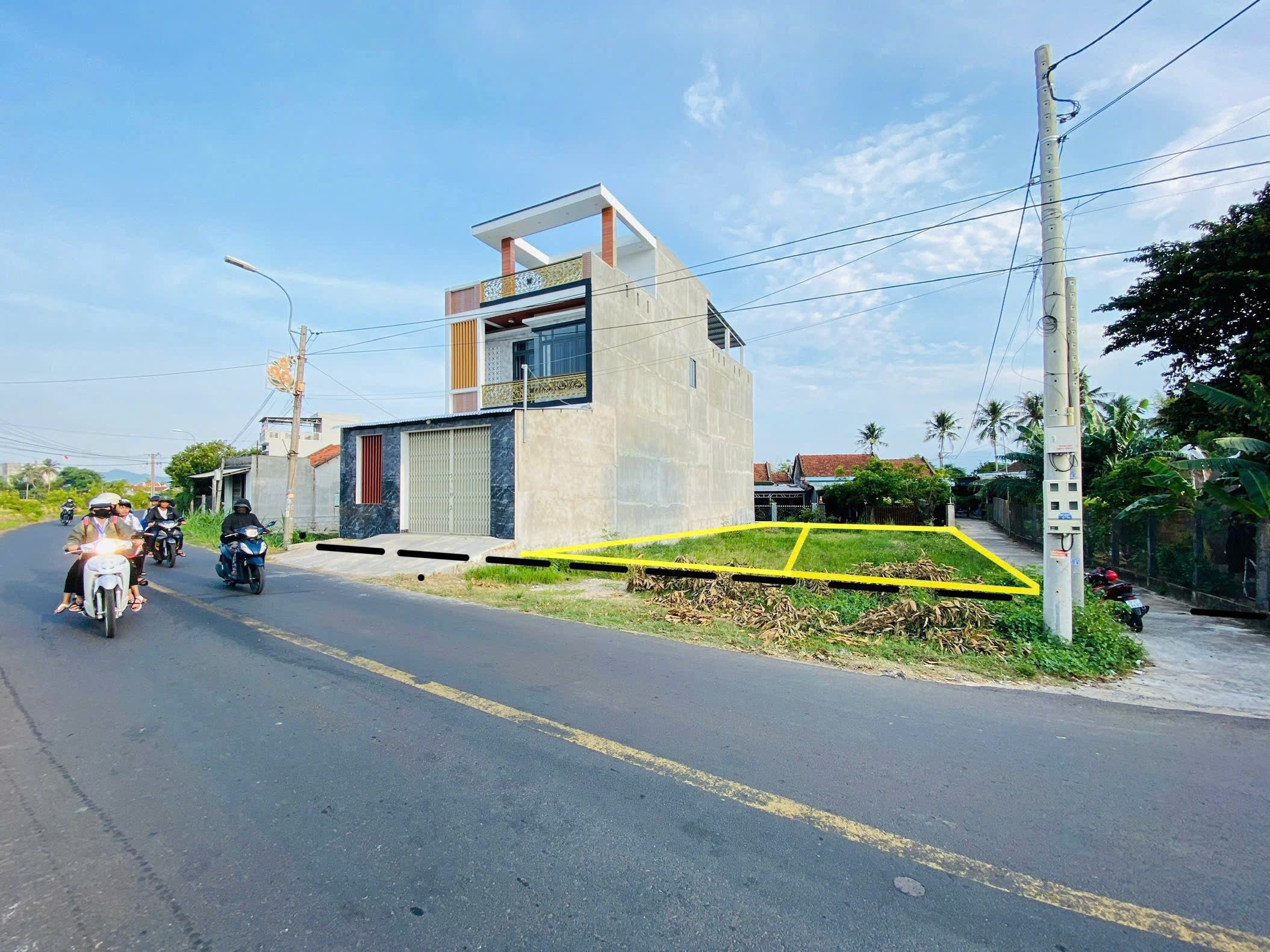 Bán Lô Đất 5,5x21 Đường DH76, Phú Thuận, Hòa Mỹ Đông , Giá Bán: 1,83 tỷ