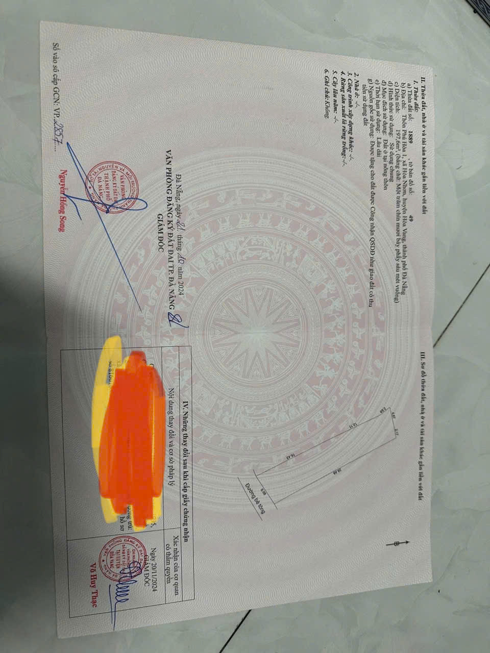 📌📌📌LÀM VIỆC TRỰC TIẾP GIÁ TỐT !!! Bán đất thôn Phú Hòa 1, xã Hòa Nhơn