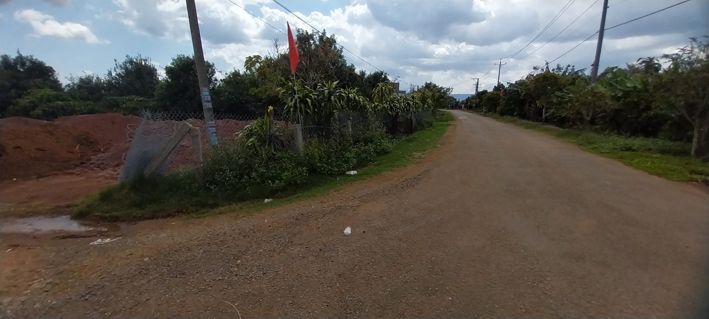 Bán đất 600m² có sẵn 88.8m² thổ cư ngang 15m giá 2.1 tỷ tại Xã Hòa Ninh
