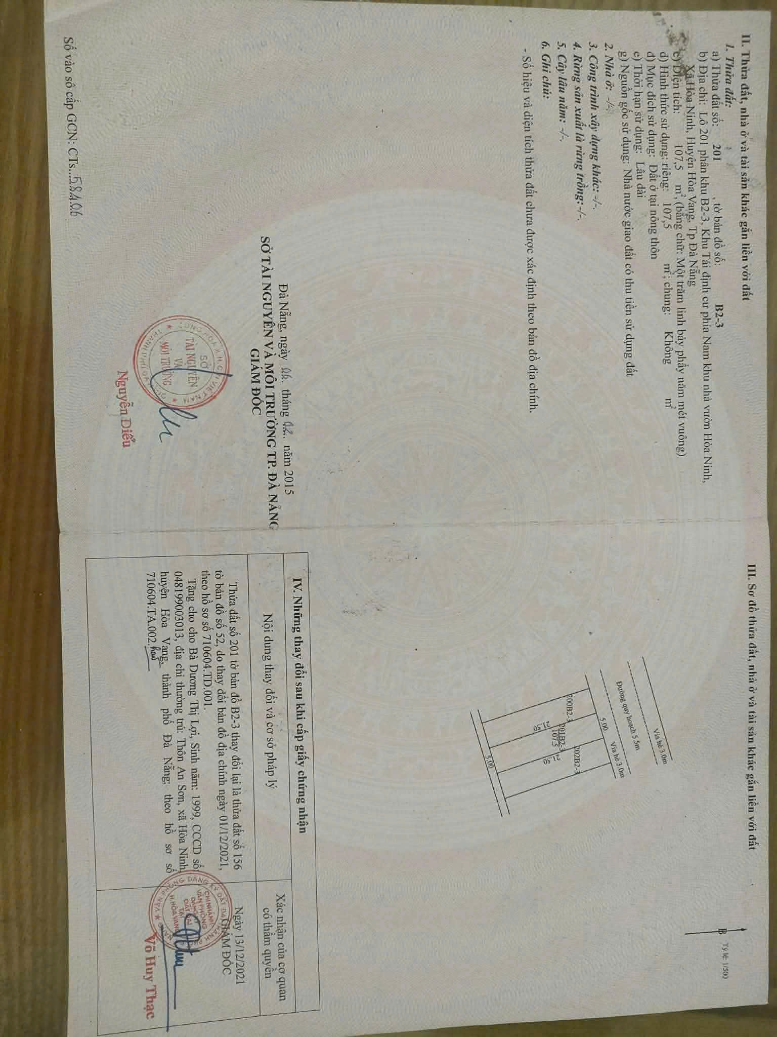 Đất TĐC Nam Nhà Vườn 📌📌📌LÀM VIỆC TRỰC TIẾP GIÁ TỐT !!!