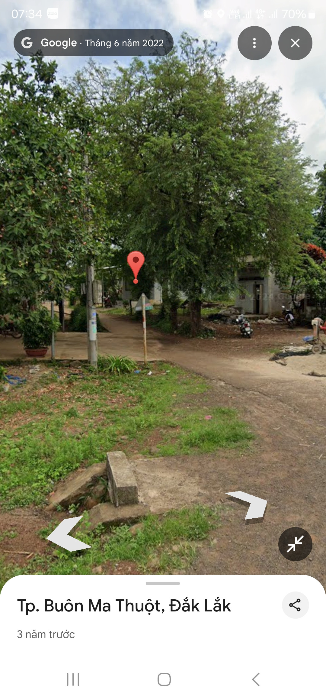 Bán đất 2008.6m² ngang 20m giá 2.25 tỷ Xã Hòa Phú, gần 1 sào đất phía sau