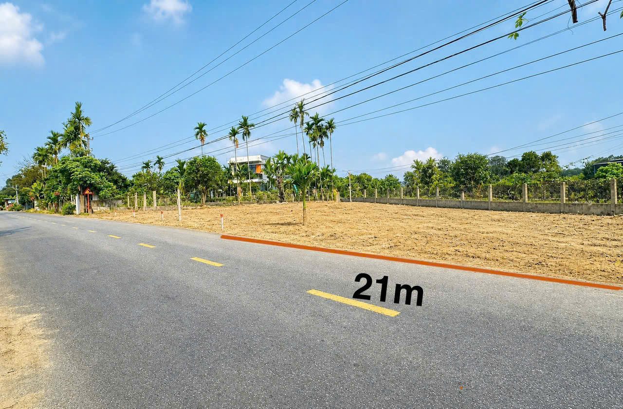 Mặt tiền 14G - lô góc 283m2 - cơ hội đầu tư đáng giá
