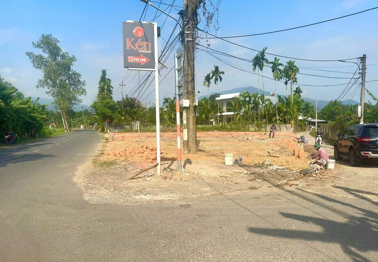 Đất vàng Hoà Vang – Mặt tiền QL14G, giá chỉ từ 1 tỷ 4xx