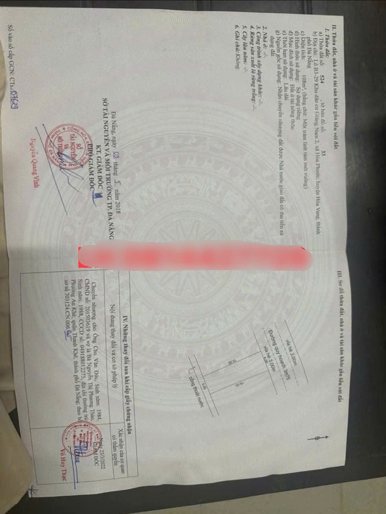 Bán đất TĐC Giáng Nam 2, Hòa Vang 📌📌📌LÀM VIỆC TRỰC TIẾP GIÁ TỐT !!!