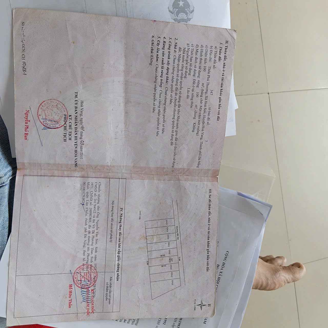 Bán đất thôn Phú Thượng Hòa Sơn 📌📌📌LÀM VIỆC TRỰC TIẾP GIÁ TỐT !!!