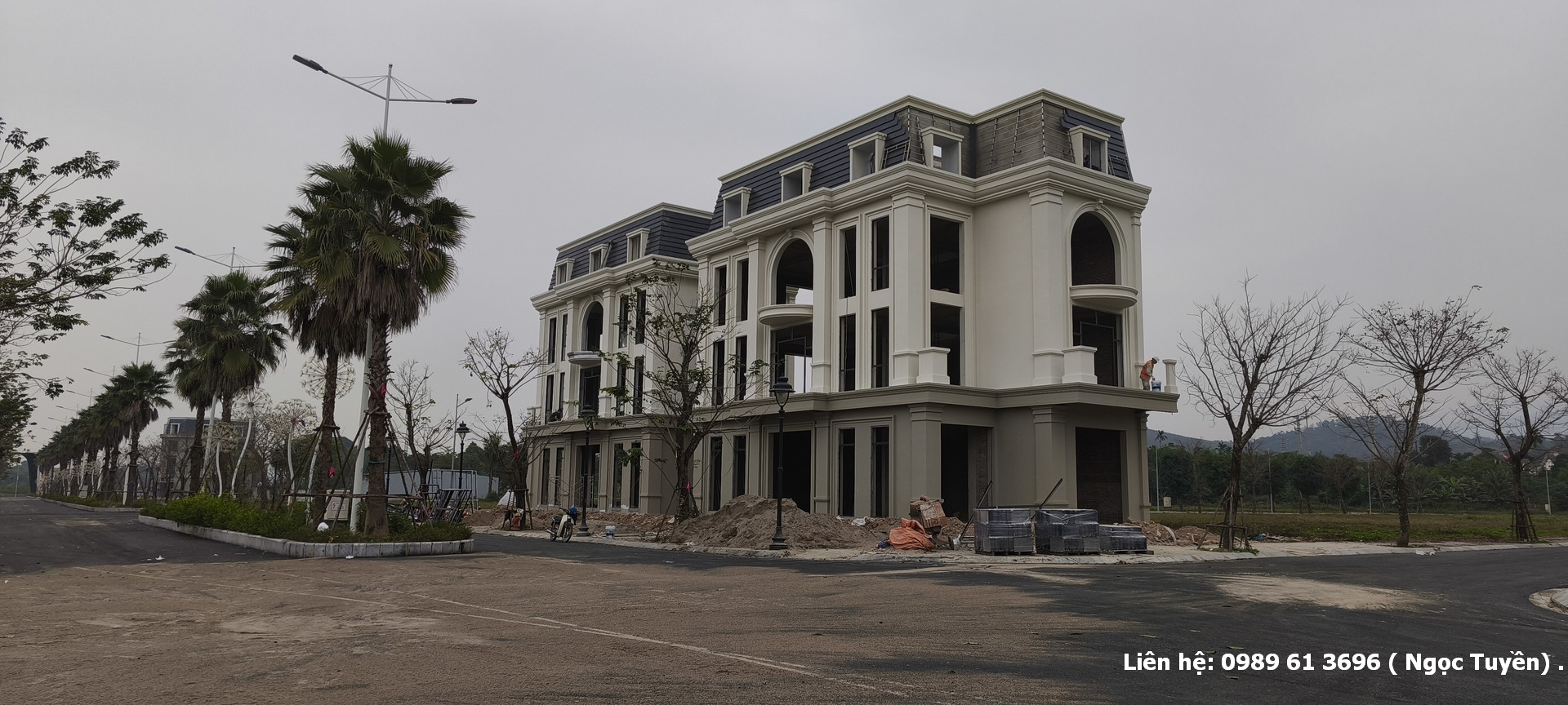 Bán lô đất liền kề Spring Town - Hòa Sơn đã có sổ đỏ