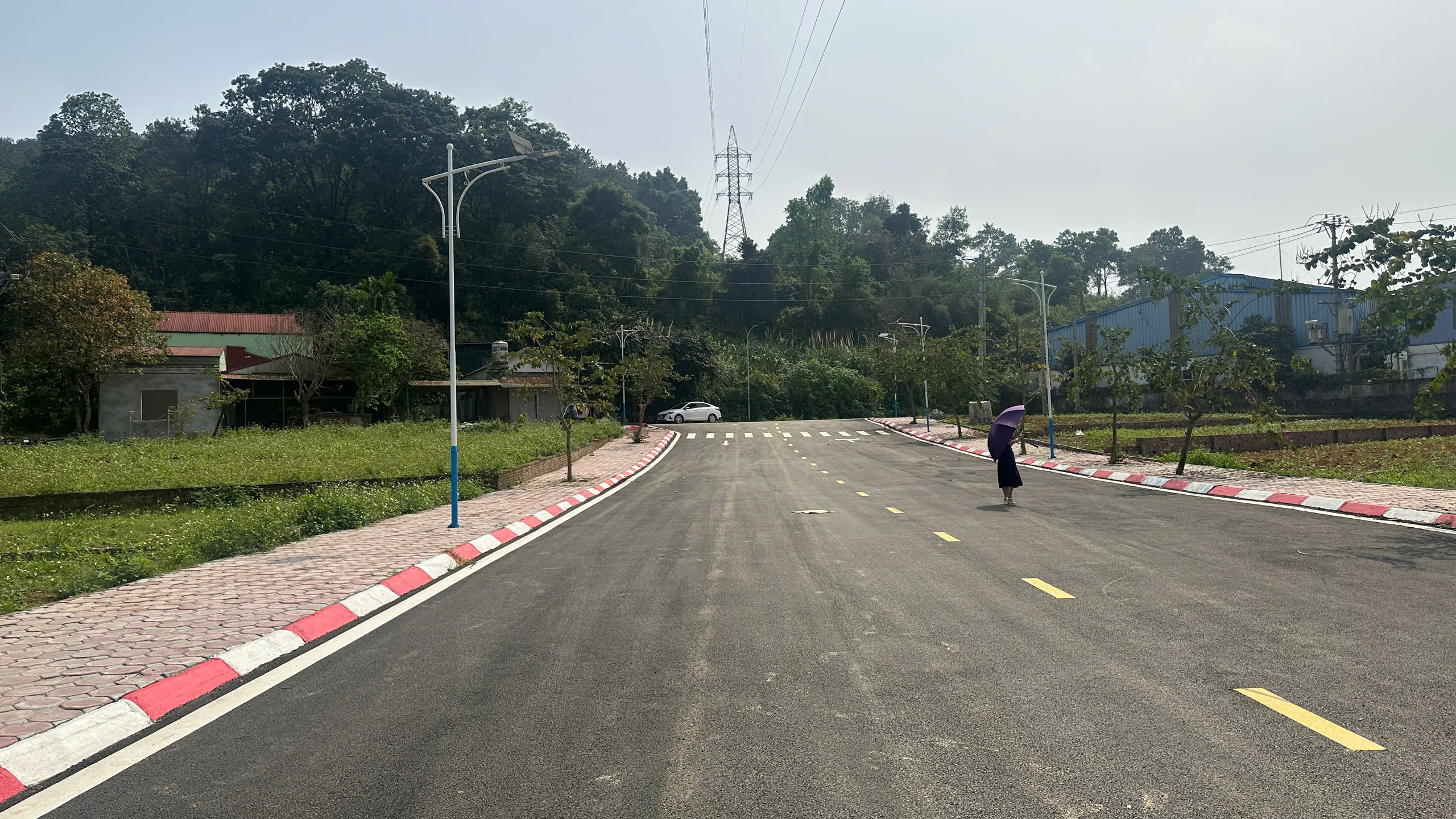 Bán lô đất 213m ngay trung tâm sát hạch , đại học phòng cháy chữa cháy Lương Sơn , Hòa Bình