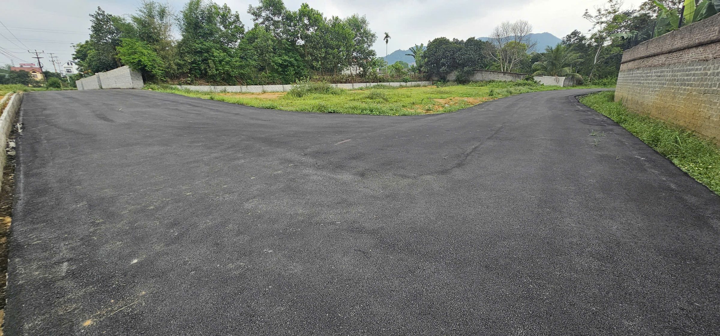 1700m - lô góc - 400 thổ cư - Hòa Sơn, Lương sơn - gần KCN Lương Sơn
