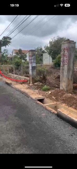 Bán đất 359m² ngang 9.8m giá 3 tỷ tại Xã Hòa Thắng Thành phố Buôn Ma Thuột