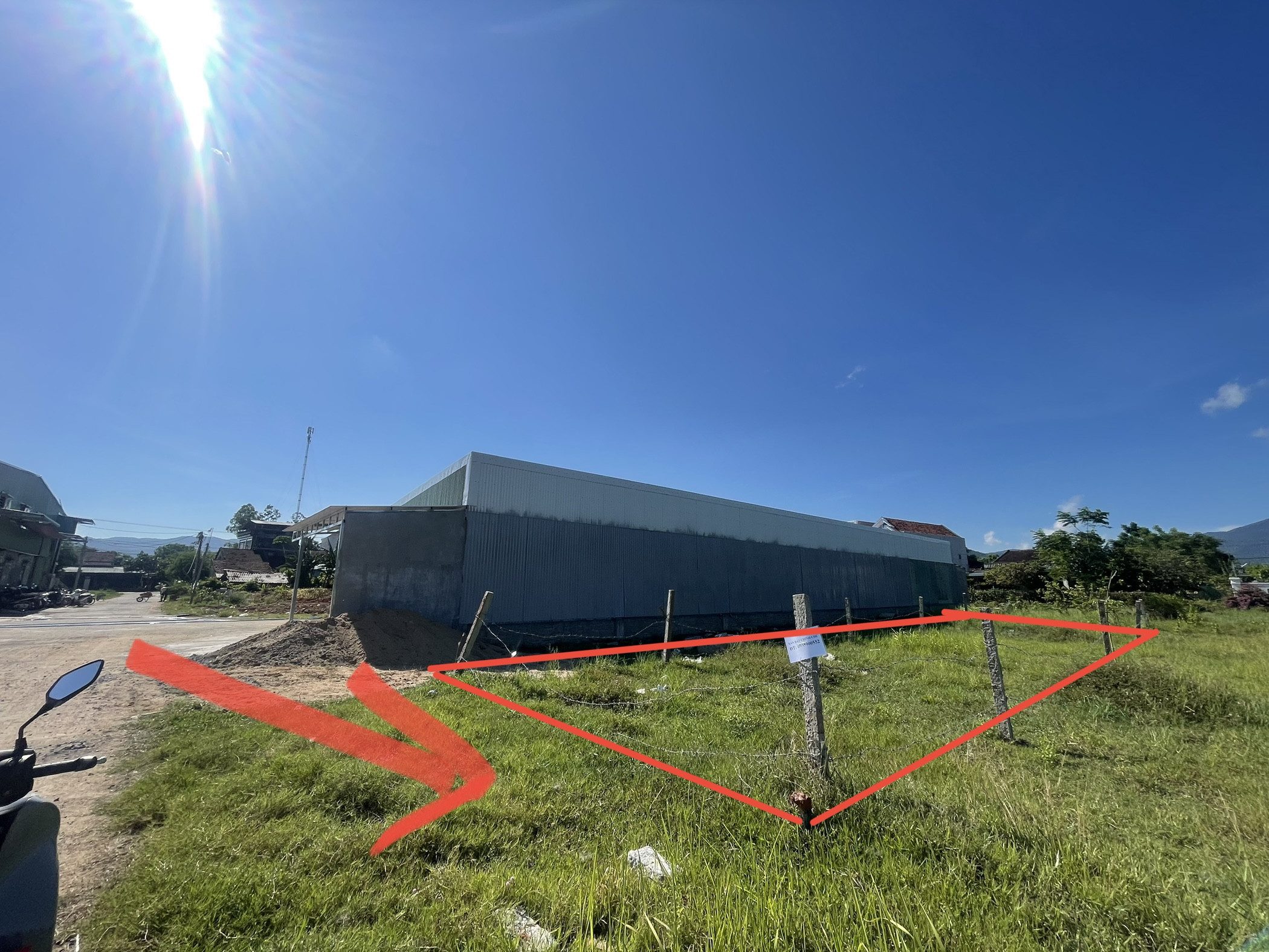 CHÍNH CHỦ BÁN ĐẤT 150m2 FULL THỔ CƯ, CẠNH 2 XƯỞNG MAY 1000 CÔNG NHÂN