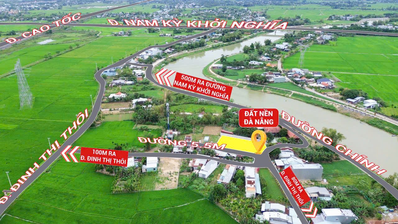 🔥 BÁN 3 LÔ ĐẤT  LIỀN KỀ SÁT  NAM KÌ KHỞI NGHĨA  – GIÁ CHỈ 1 TỶ 4XX/LÔ