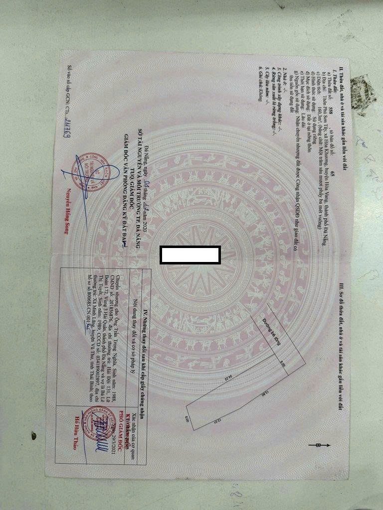 Bán đất TĐC Phú Sơn Tây 2 📌📌📌LÀM VIỆC TRỰC TIẾP GIÁ TỐT