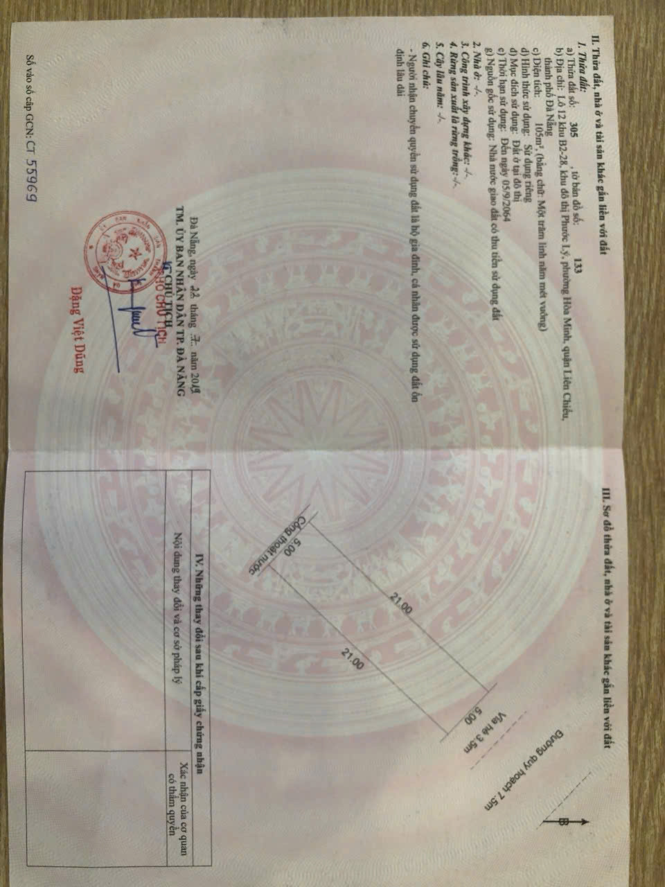 📌📌📌LÀM VIỆC TRỰC TIẾP GIÁ TỐT !!! Bán đất Lệ Sơn Nam, Hòa Tiến