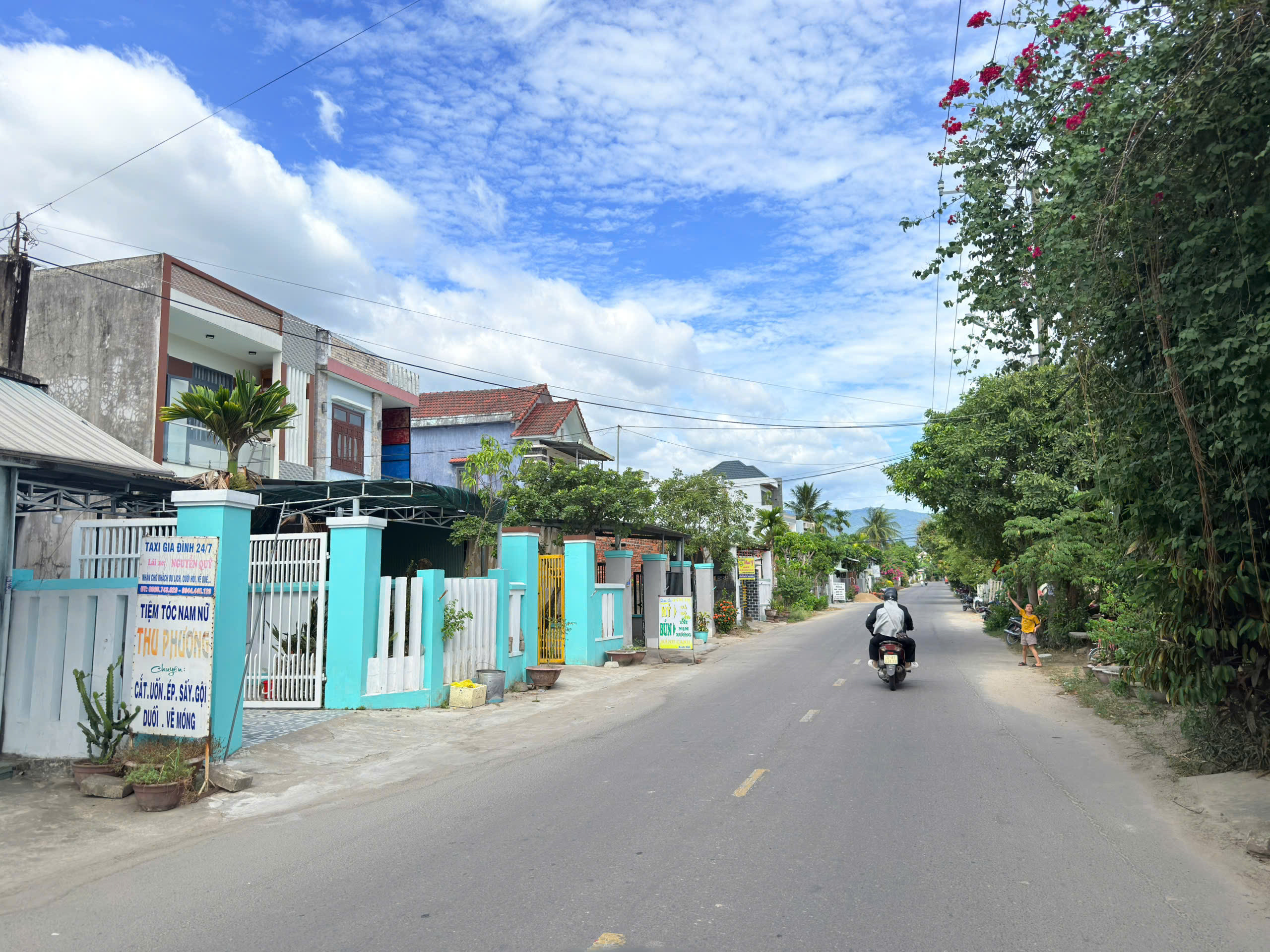 MẶT TIỀN ĐƯỜNG NHỰA 10,5M HOÀ TIẾN - GIÁ CHỈ 1,330 TỶ