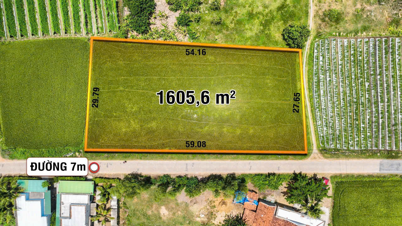 0763615365 Bán đất 147m² giá 439 triệu Xã Hòa Trí Z108